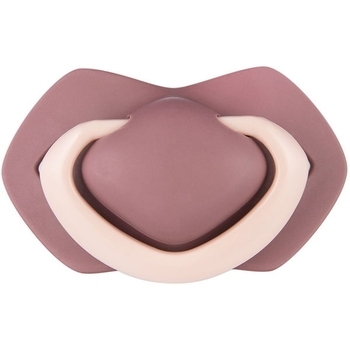 Силіконова симетрична пустушка Canpol Babies Pure Color, рожевий, 0-6 міс., 2 шт. (22/644_pin) - Pampik - 3