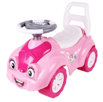 Толокар ТехноК Автомобіль для прогулянок, рожевий (6658) - Pampik