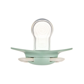 Силіконова симетрична пустушка Canpol Babies Pure Color, бежевий, 18+ міс., 2 шт. (22/646_bei) - Pampik - 6