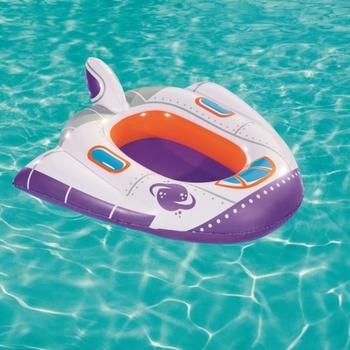 Надувний пліт Bestway Катер 34106, фіолетовий (22461) - Pampik - 3