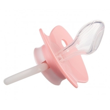 Силиконовая анатомическая пустышка Canpol Babies Exotic Animals, розовый, 6-18 мес., 2 шт. (23/921_pin) - Pampik - 3