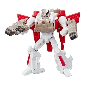 

Трансформер Hasbro Кибервселенная Спарк Армор Jetfire & Tank Cannon, 13 см (E4219