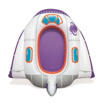 Надувний пліт Bestway Катер 34106, фіолетовий (22461) - Pampik - 2