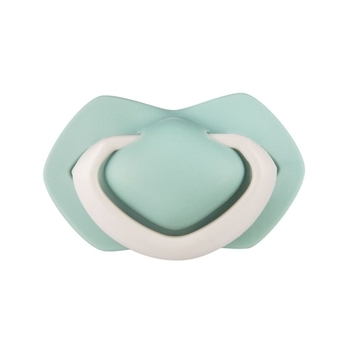 Силіконова симетрична пустушка Canpol Babies Pure Color, бежевий, 6-18 міс., 2 шт. (22/645_bei) - Pampik - 3