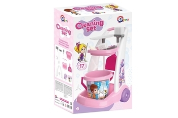 Ігровий набір для прибирання ТехноК (6429) - Pampik - 4