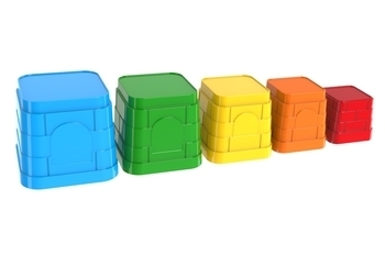 Ігровий набір ТехноК Пірамідка (5385) - Pampik - 2