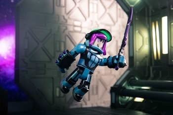 Игровая коллекционная фигурка Roblox Core Figures Andromeda Explorer (19898R) - Pampik - 4