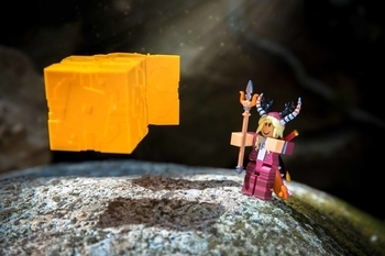 Игровая коллекционная фигурка Roblox Core Figures VivaLaVixen W5 (ROB0197) - Pampik - 4