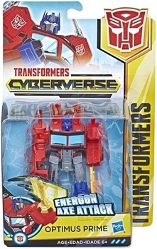 

Трансформер Hasbro Cyberverse Optimus Prime, 14 см (E1884