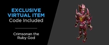 Игровая фигурка Jazwares Roblox Imagination Figure Pack Crystello the Crystal God W7 (ROB0272) - Pampik - 8