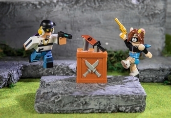 Игровой набор фигурок Roblox Game Packs Murder Mystery 2 W6 (ROB0209) - Pampik - 5