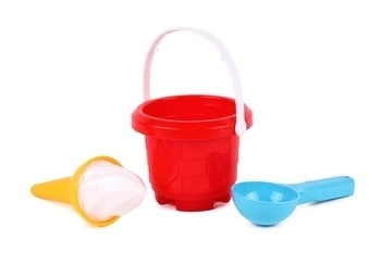 Ігровий набір для гри з піском ТехноК, червоний (7068) - Pampik - 2