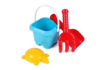 Ігровий набір для гри з піском ТехноК, блакитний (7075) - Pampik - 3