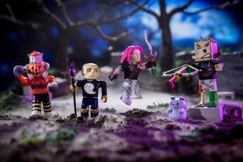 Игровой набор фигурок Roblox Mix&Match Set Mischief Night W4 (ROG0126) - Pampik - 6