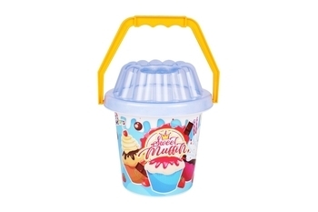 Ігровий набір для гри з піском ТехноК, синій (6382) - Pampik