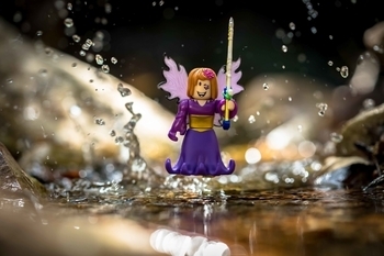 Ігрова колекційна фігурка Roblox Core Figures Queen Mab of the Fae W3 (ROG0108) - Pampik - 5
