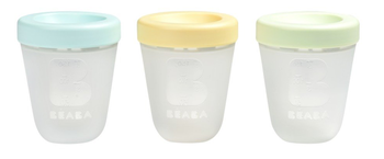Набор силиконовых контейнеров Beaba Babycook, 200 мл - 3 шт. (912779) - Pampik