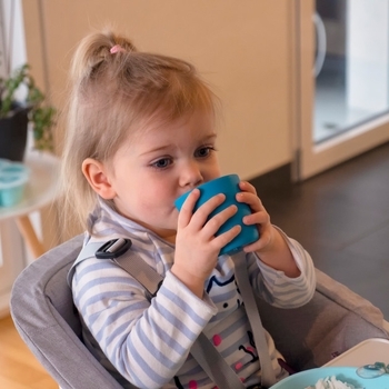 Стаканчик Beaba Babycook, 180 мл, синий (913434) - Pampik - 7