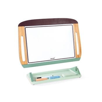 Доска двусторонняя Janod с подставкой и аксессуарами (J09631) - Pampik - 3