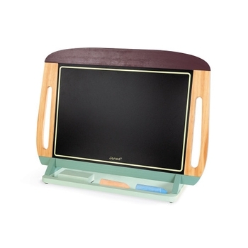 Доска двусторонняя Janod с подставкой и аксессуарами (J09631) - Pampik - 6