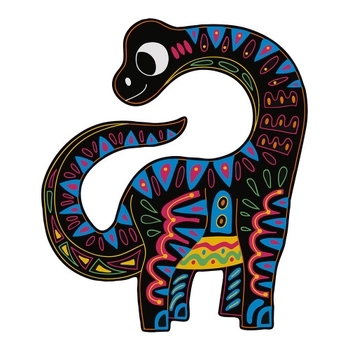 Скрейтч-карты Janod Динозавры (J07889) - Pampik - 5