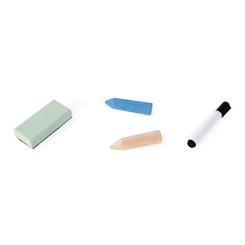 Доска двусторонняя Janod с подставкой и аксессуарами (J09631) - Pampik - 7