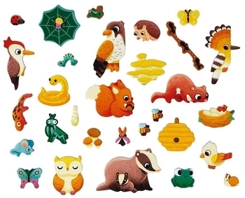 Магнітний набір Janod Дерево (J05461) - Pampik - 3