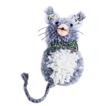 Набір для творчості Janod Тварини з помпонами (J07910) - Pampik - 3