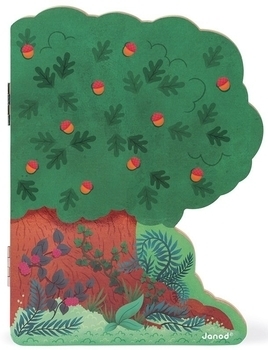 Магнітний набір Janod Дерево (J05461) - Pampik - 2