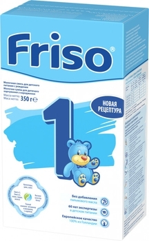 Суміш суха молочна Friso Фрісолак 1 LockNutri від 0 до 6 місяців, 350 г - Pampik