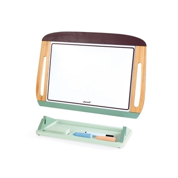 Доска двусторонняя Janod с подставкой и аксессуарами (J09631) - Pampik - 5