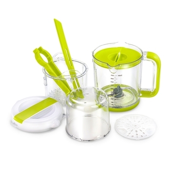 Процесор для приготування дитячих страв 5 в 1 AGU Оctopy - Pampik - 11