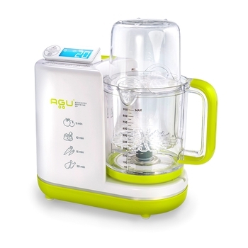 Процесор для приготування дитячих страв 5 в 1 AGU Оctopy - Pampik - 15