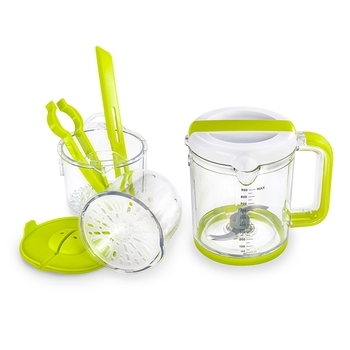 Процесор для приготування дитячих страв 5 в 1 AGU Оctopy - Pampik - 12