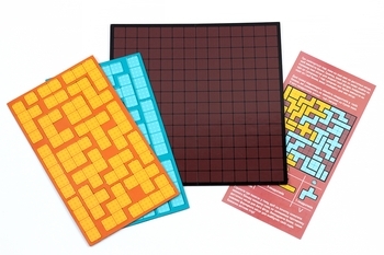 Настільна магнітна гра Умняшка Тетріс-батл (1418) - Pampik - 2