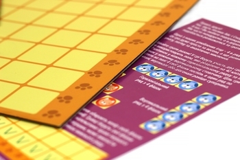 Настільна магнітна гра Умняшка 4 в ряд (1456) - Pampik - 5