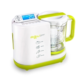 Процесор для приготування дитячих страв 5 в 1 AGU Оctopy - Pampik