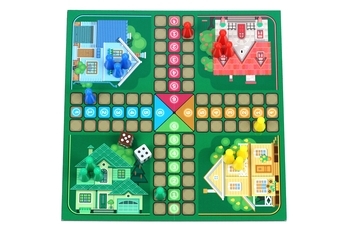 Настільна магнітна гра Умняшка Лудо (1463) - Pampik - 5