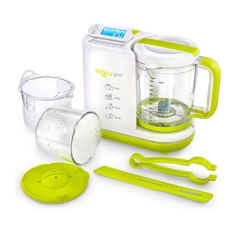 Процесор для приготування дитячих страв 5 в 1 AGU Оctopy - Pampik - 10