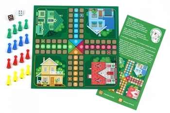 Настільна магнітна гра Умняшка Лудо (1463) - Pampik - 2