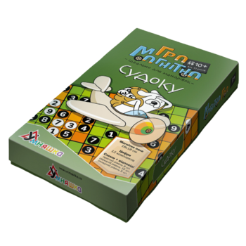 Настільна магнітна гра Умняшка Судоку (1432) - Pampik