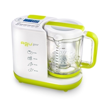 Процесор для приготування дитячих страв 5 в 1 AGU Оctopy - Pampik - 2