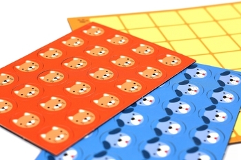 Настільна магнітна гра Умняшка 4 в ряд (1456) - Pampik - 2