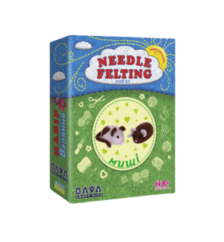 Набір для творчості Умняшка Валяння Миші (ВАЛ-009) - Pampik