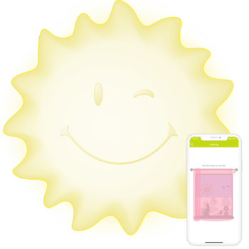 Смарт лампа природного світла AGU Sunny - Pampik - 6