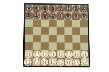 Настільна магнітна гра Умняшка Шахи (1494) - Pampik - 4