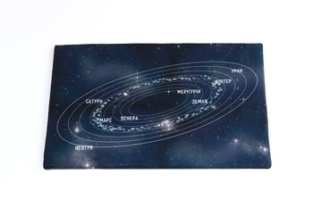 Развивающая игра из фетра Умняшка Космос (ПФ-011) - Pampik - 5