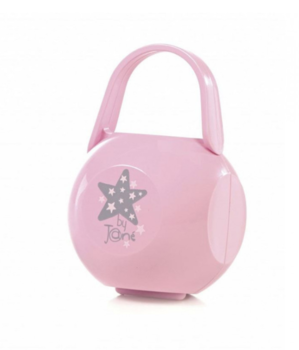 Контейнер для пустушки Jane, рожевий (20148C01) - Pampik