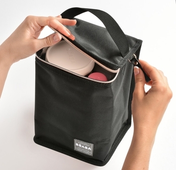 Сумка изотермическая Beaba, черный (940240) - Pampik - 4