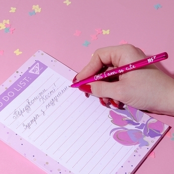 Папір для нотаток Yes To Do Viola на планшеті з магнітом, 52 листи (170258) - Pampik - 3